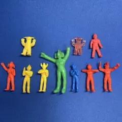 ウルトラマン消しゴム　当時モノ