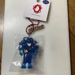 「新品未使用品」ミャクミャク PVCキーホルダー グリッター