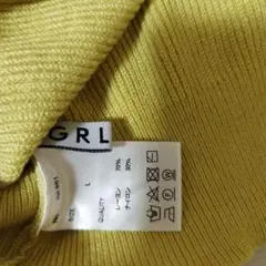 GRL ニットセーター 3点セット L