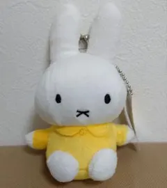 ◎natsu様専用　miffy　ミッフィー ぬいぐるみ がま口付き　約13センチ