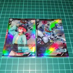 ガンダムカードゲーム リソースカード マチュ&ジークアクス プロモ