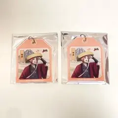 銀魂 神威 アクリルラゲッジタグ２個セットJR東海 名古屋 推し旅