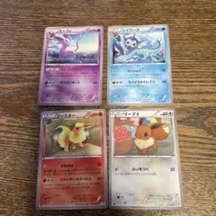ポケモンカード BWシリーズ　ブイズ　4枚セットのサムネイル