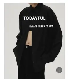 26年 新品 TODAYFUL Shirring Dot Cardigan - メルカリ