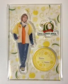 ミセスグリーンアップル　10 ポップアップ　アクリルスタンド　藤澤涼架