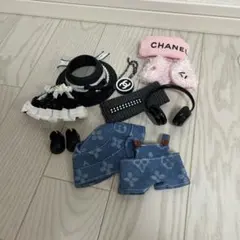 ラブブ　洋服　着せ替え　まとめ売り⑩点セット　保護カバー付き