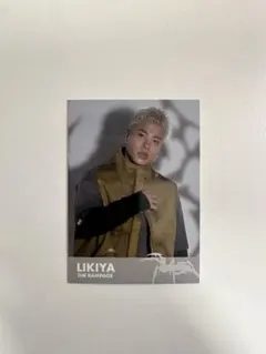 LIKIYA THE RAMPAGE PRIMARL SPIDER フォトカ2枚