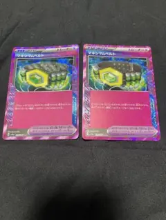 マキシマムベルト ACE ２枚セット