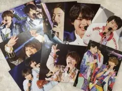 【なにわ男子】トレーディングカードセット・8枚（小さなおまけ付き）