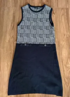 ESPRITMUR ノースリーブ膝丈ワンピース