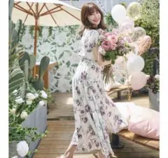 Herlipto Full Of Love Long Dress