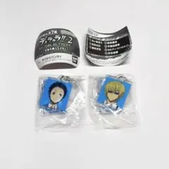 듀라라라!!×2 후라토메지루시 액세서리 류가미네 테이진 헤이와지마 시즈오 세트