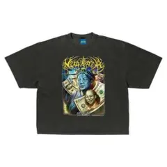 coldrain バンド Tシャツ XL メタルロゴ - メルカリ