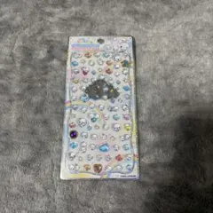 ぷくぷくあわわちゃんジュエルプチドロップ シール