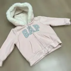 《即日発送可能》GAP フード付きパーカー ピンク