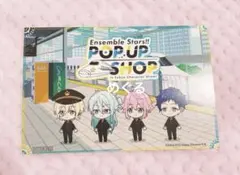 あんスタ 東京駅 JR 特典ポストカード fine 英智 渉 桃李 弓弦