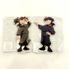 忍たま乱太郎　山田利吉　土井半助　アクスタselect×collect　忍たま