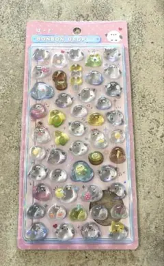 【正規品】　ばーど　ボンボンドロップシール　イオン限定　クーリア　とり