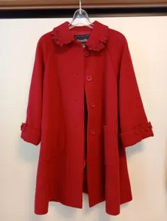 ファミリア　オーバーコート　サイズ110cm