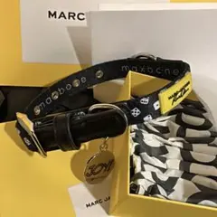 【新品】MARC JACOBS 犬 首輪 黒 マークジェイコブス maxbone