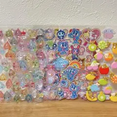 あ*様 シール帳 完成品 しずくちゃん サンリオ など