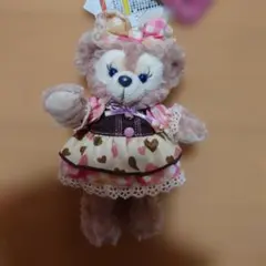 【お顔厳選】シェリーメイ ぬいぐるみバッジ バレンタイン スウィートダッフィー
