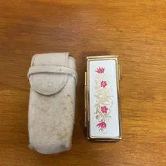 【ハンドメイド】軟質蛇腹マステケース/アンティークひねり金具013 ハンドメイド】軟質蛇腹マステケース/アンティークひねり金具013