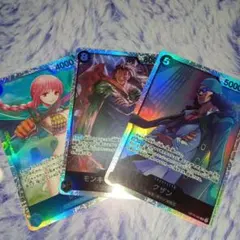 ワンピース カードゲーム キャラクターセット