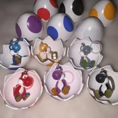 エ*ィ様 ヨッシー めじるしアクセサリー6体セット