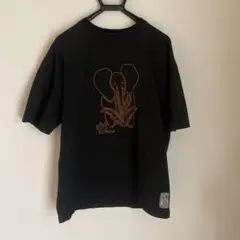 45rpm ゾウさんTシャツ インディゴ染 サイズ2 M 半袖 綿100 - メルカリ