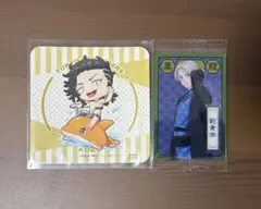 東京リベンジャーズ 乾青宗 九井一 コースター カード