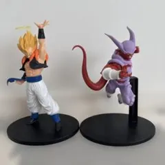 ドラゴンボールZ MATCH MAKERS 超サイヤ人ゴジータ　ジャネンバ