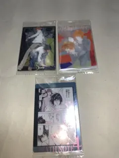 DEATH NOTE デスノート ウエハース 3枚セット