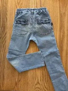アプレレクール 110〜120 デニム　ストッチパンツ