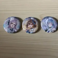 勝利の女神：NIKKE 缶バッジ 3種セット