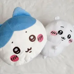 【新品未使用】ちいかわ プレミアムドームクッション ハチワレ ぬいぐるみ