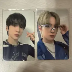 ATEEZ ユノ outlaw MINIRECORD ラキドロ トレカ セット