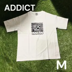 ミッキーマウス Tシャツ Mサイズ ホワイト 半袖　新品