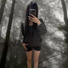 Y2K フェアリーグランジ 森ガール グランジ ダークコケット カーディガン