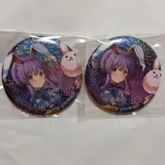 東方Project 鈴仙・優曇華院・イナバ 缶バッジ 2点セット