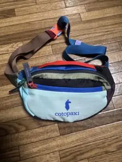 cotopaxi マルチカラー ボディバッグ美品♡ cotopaxi ボディバッグ マルチカラー - メルカリ