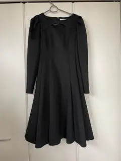CELFORD ネイビー プリーツワンピース サイズ40 L相当 フォーマル CELFORD ネイビー プリーツワンピース サイズ40 L相当 フォーマル