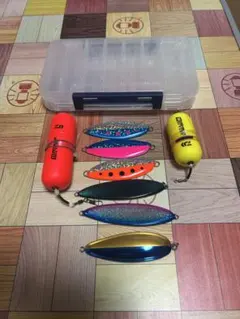 ルアーズケミスト、ジアキア、ティアサーモン、サーモンスプーン