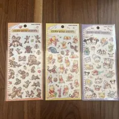 フラッフィースケッチステッカー 3枚セット