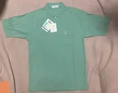 【未使用】ナイガイWEATHERCOOK半袖ポロシャツ　Mサイズ　ミントグリーン
