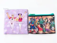 クレヨンしんちゃん ヘンダーランド ポーチ 2種セット