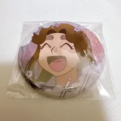 忍たま乱太郎　百面相　缶バッジ　寝巻き姿の段　平滝夜叉丸