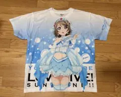 Aqours 渡辺曜 フルグラ フリーサイズ 恋になりたいAQUARIUM Aqours 渡辺曜 フルグラ フリーサイズ 恋になりたいAQUARIUM - メルカリ