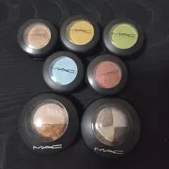MAC アイシャドウ 7点セット まとめ売り - メルカリ