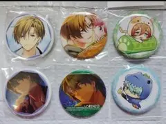 アンジェリーク　ルミナライズ　缶バッジ　ヴァージル　カナタ　ミラン　ロレンツォ